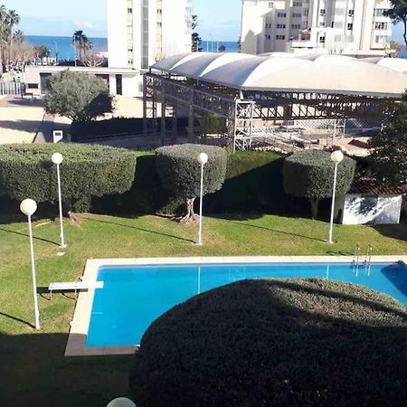 Lovely 2 Bedroom Apartment 2Nd Line To Beach El Albir Exteriör bild