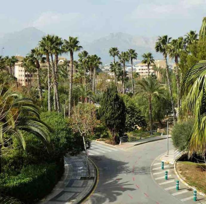 Lovely 2 Bedroom Apartment 2Nd Line To Beach El Albir Exteriör bild