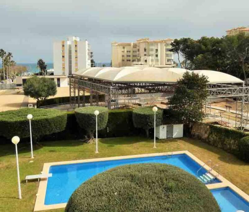 Lovely 2 Bedroom Apartment 2Nd Line To Beach El Albir Exteriör bild