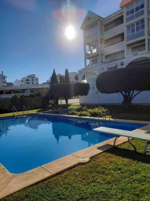 Lovely 2 Bedroom Apartment 2Nd Line To Beach El Albir Exteriör bild