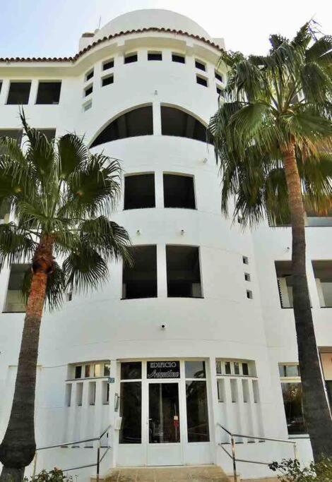 Lovely 2 Bedroom Apartment 2Nd Line To Beach El Albir Exteriör bild