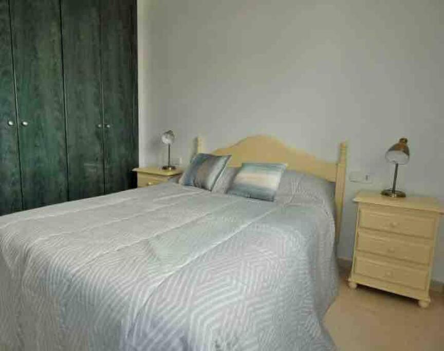 Lovely 2 Bedroom Apartment 2Nd Line To Beach El Albir Exteriör bild