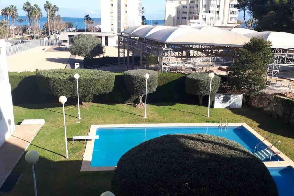 Lovely 2 Bedroom Apartment 2Nd Line To Beach El Albir Exteriör bild
